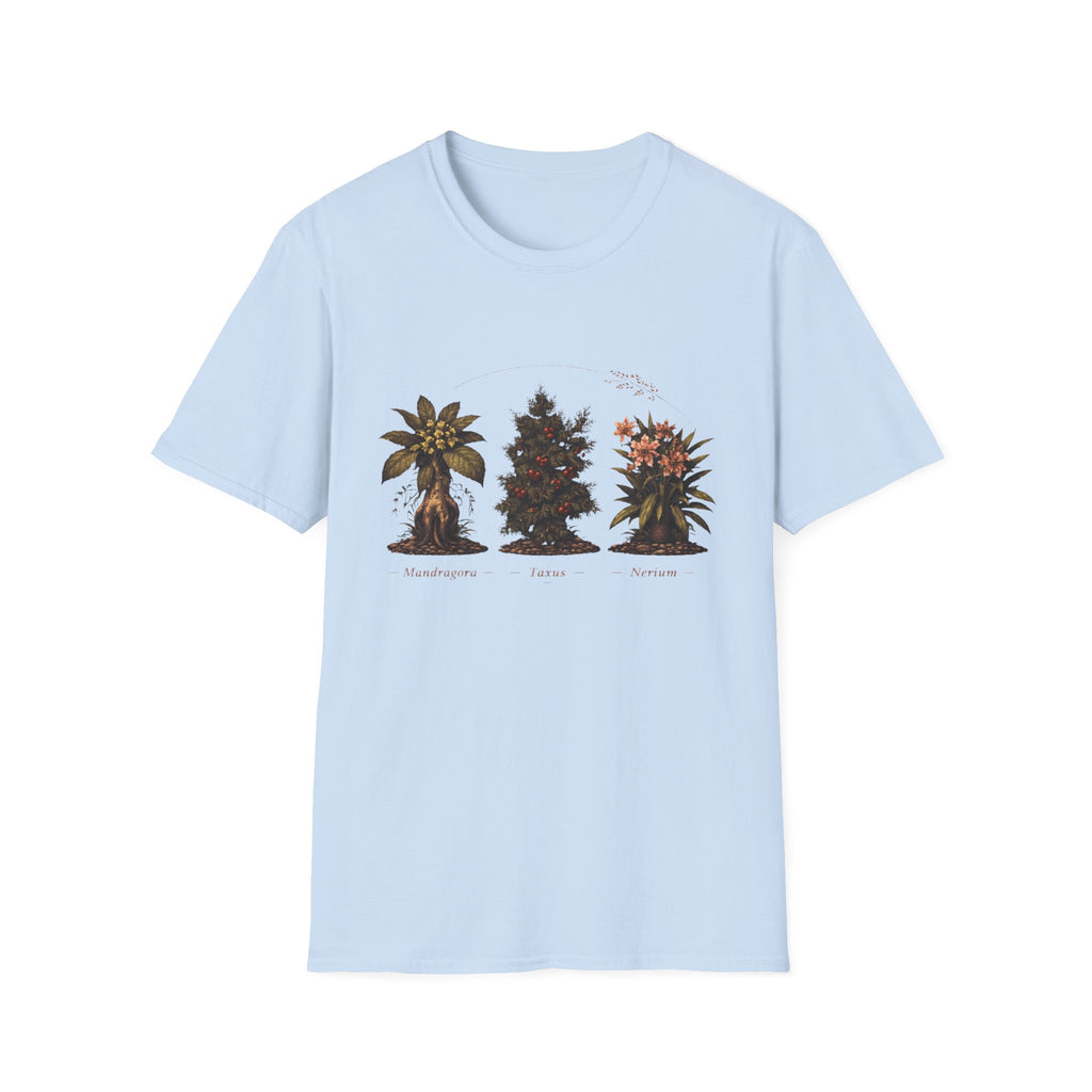 Poison Garden – Vintage Botanical Tee