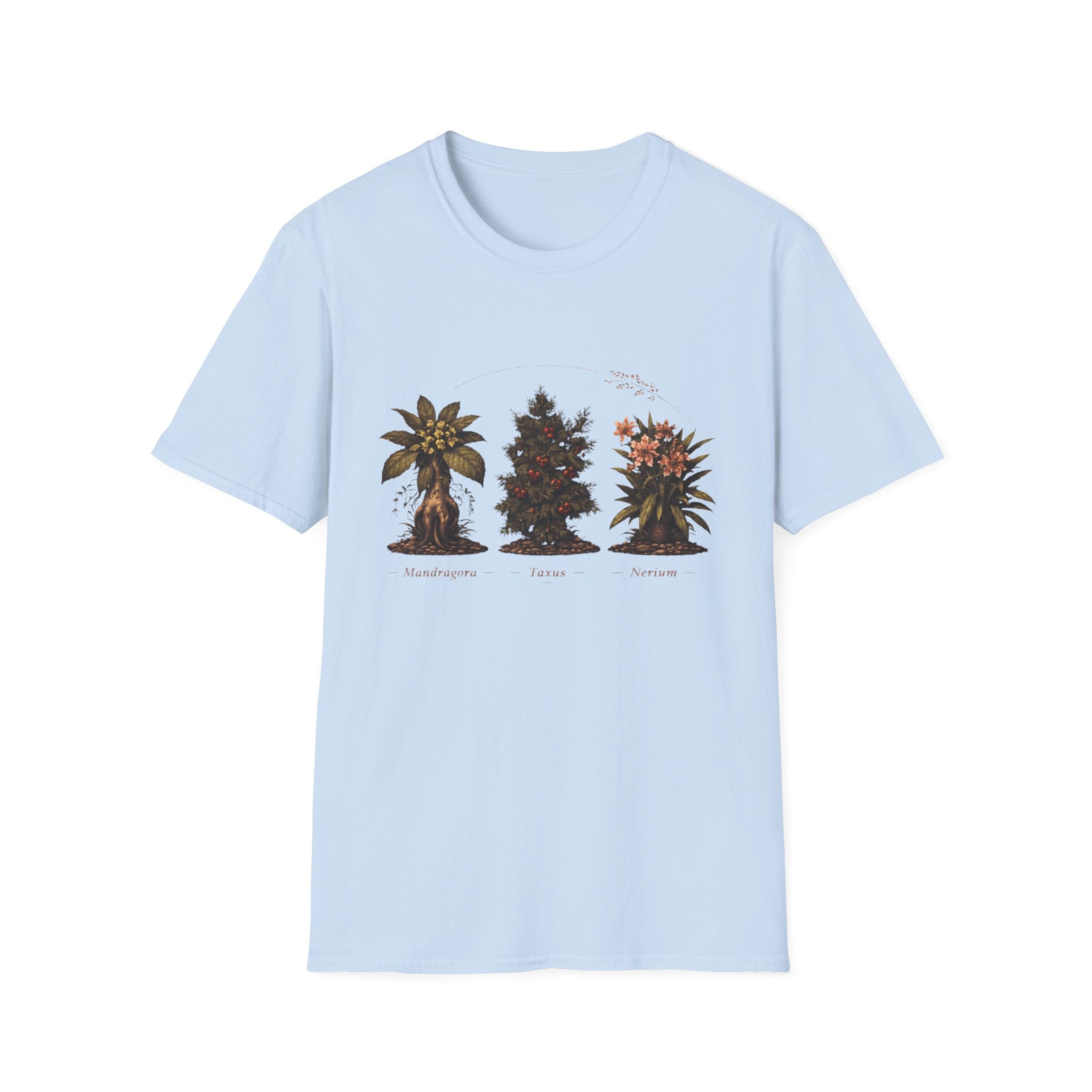 Poison Garden – Vintage Botanical Tee