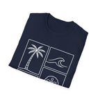 Coastal Collage Tee