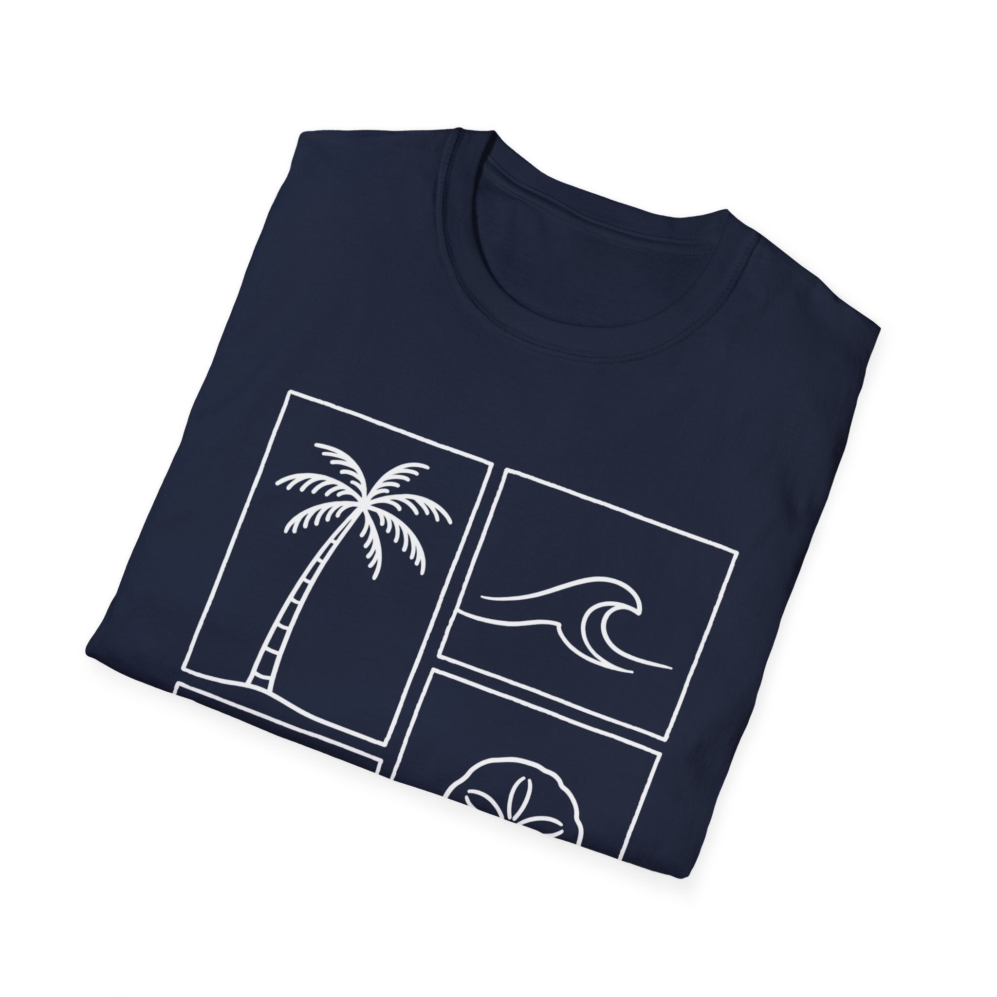Coastal Collage Tee