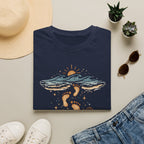 Barefoot & Unbothered Beach Vibes Tee