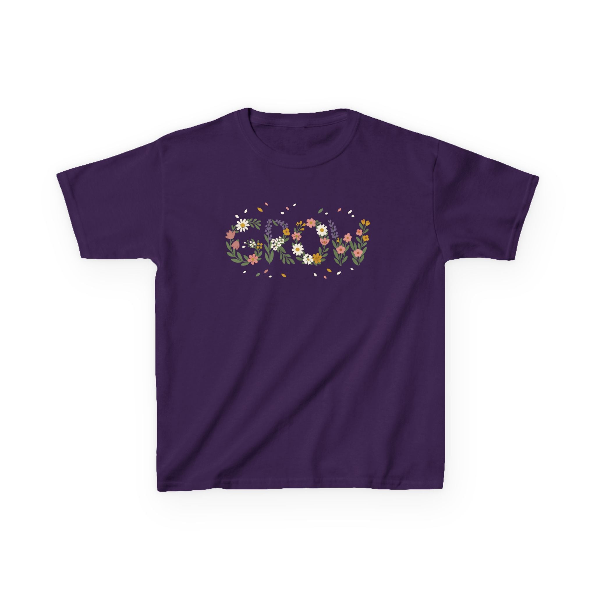 Wildflowers "Grow" Kids Tee