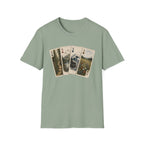 Aces of Adventure Playing Cards Tee