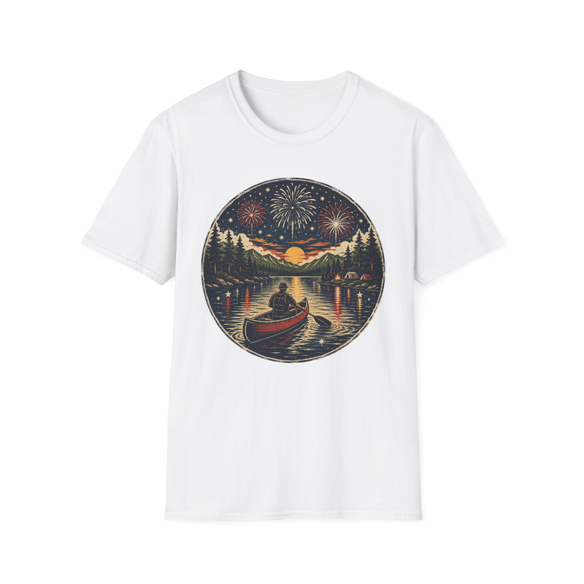 Lake Days & Freedom Nights Tee