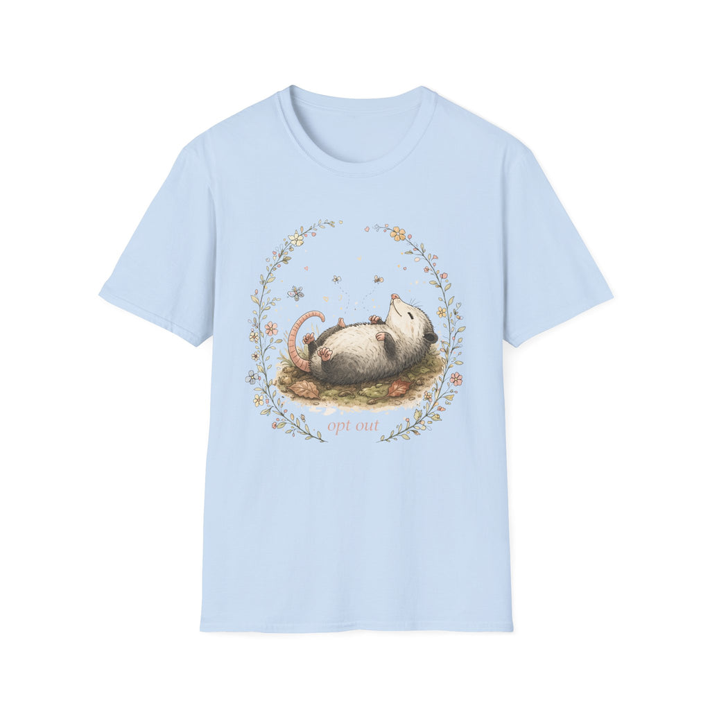Opt Out Opossum Tee