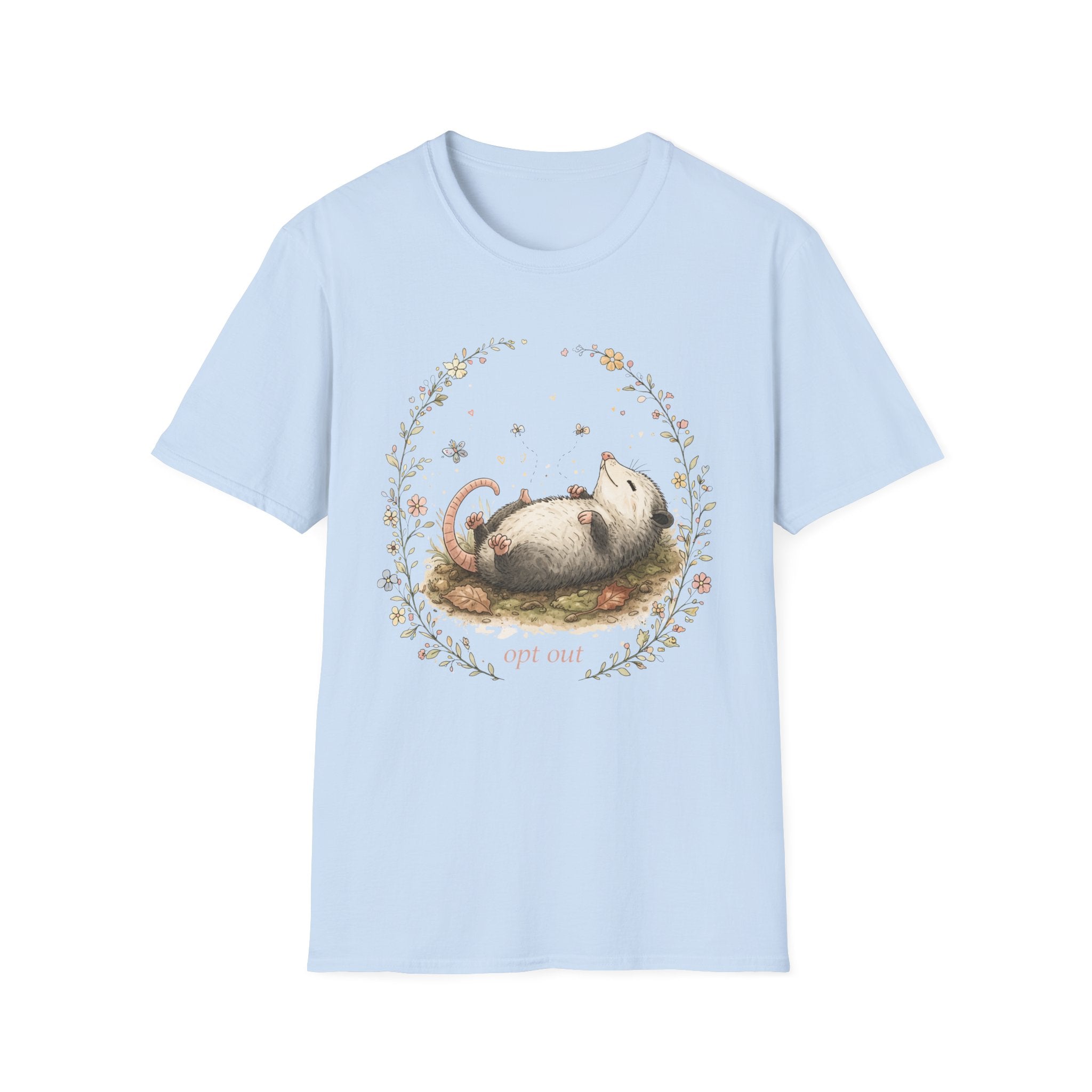 Opt Out Opossum Tee