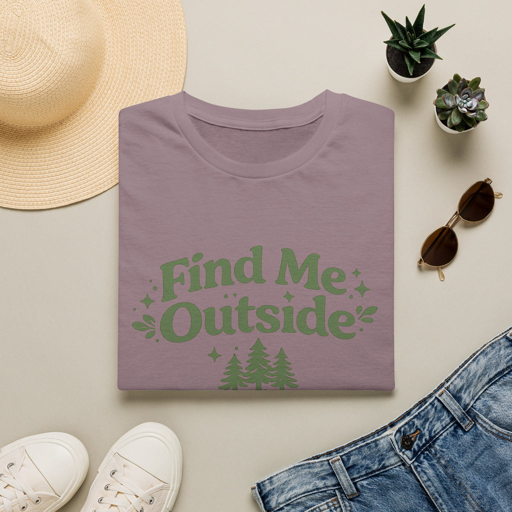 Find Me Outside Tee