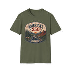 America’s 250th Take the Scenic Route Tee