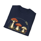 Vintage Mushroom Study Tee