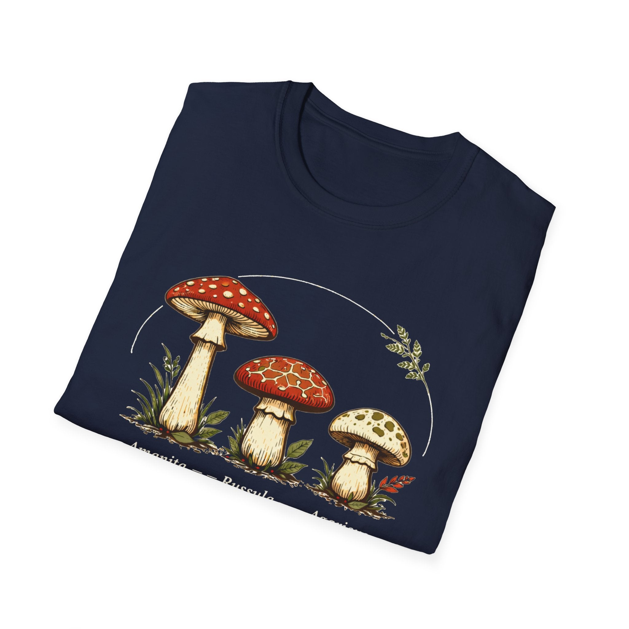 Vintage Mushroom Study Tee