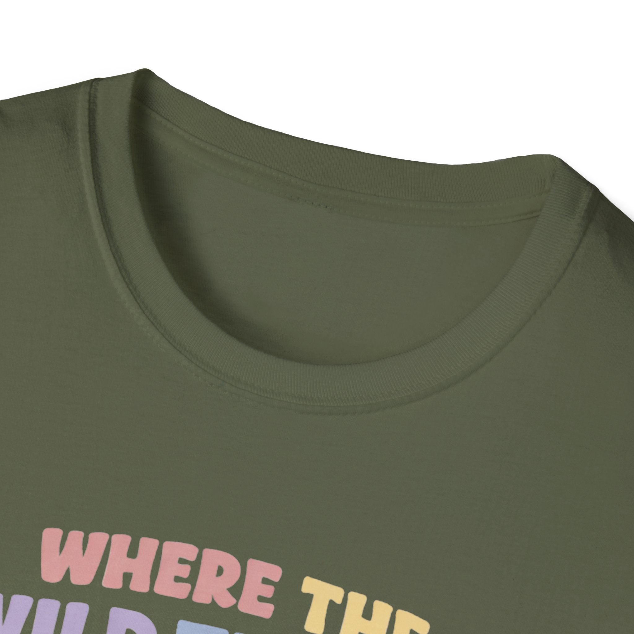 Where the wild things Grow Tee