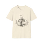 Cozy Snail Mushroom Tee