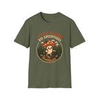 Little Shroom, Big Adventures Mushroom Tee