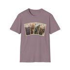 Floral Ace Playing Cards Tee