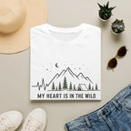 My Heart is in the Wild Tee