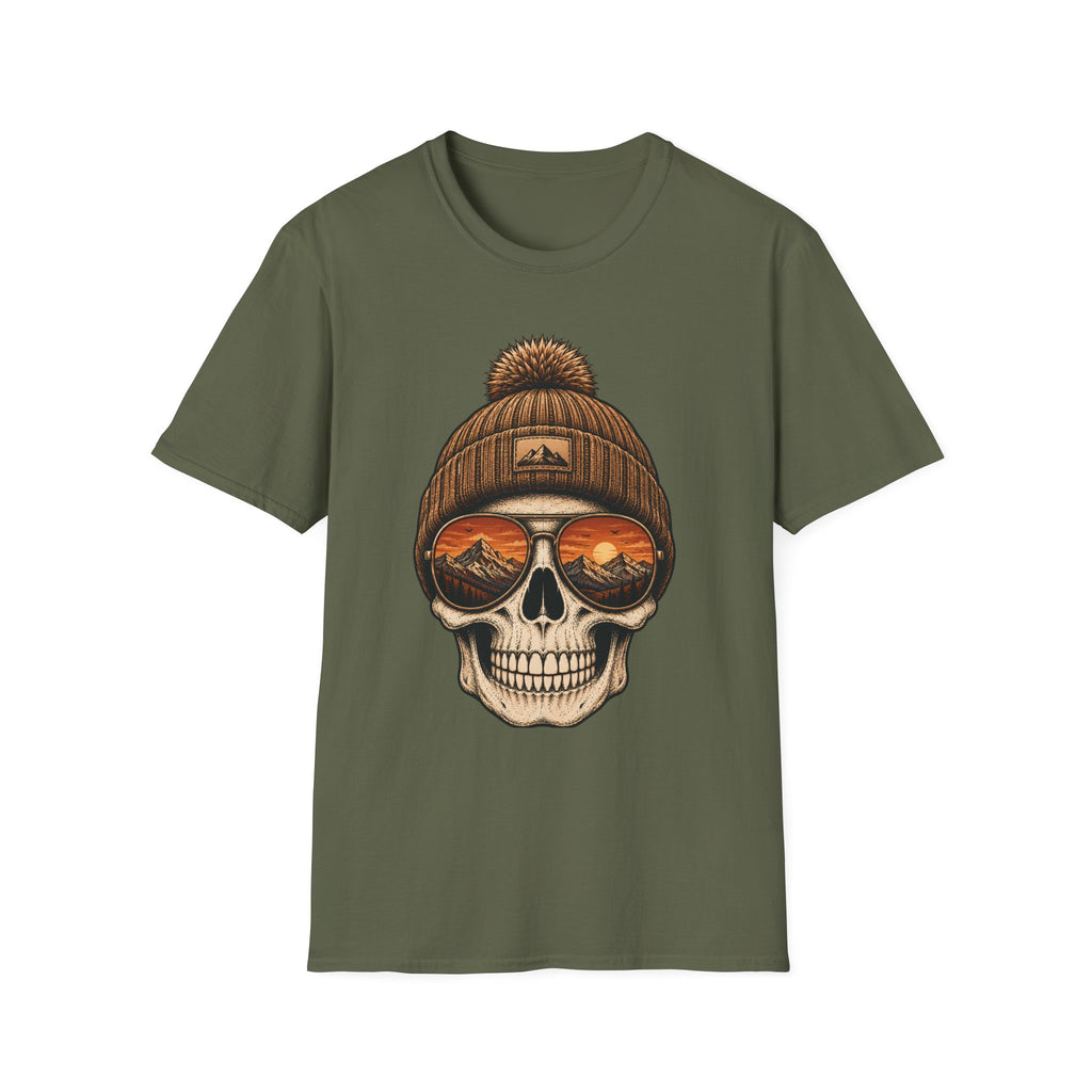 Alpine Adventure Skull Tee