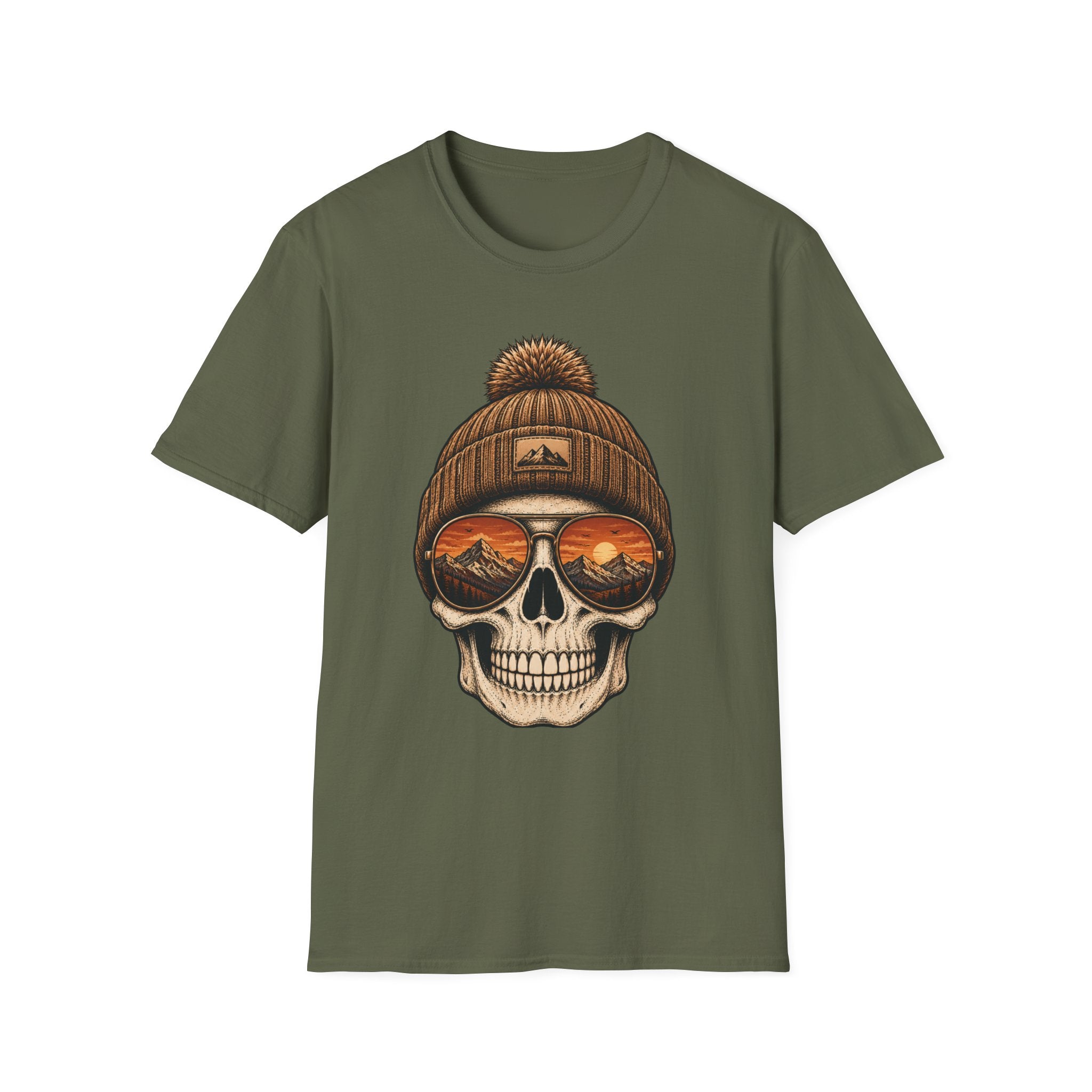 Alpine Adventure Skull Tee
