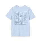 Island Life Collage Tee