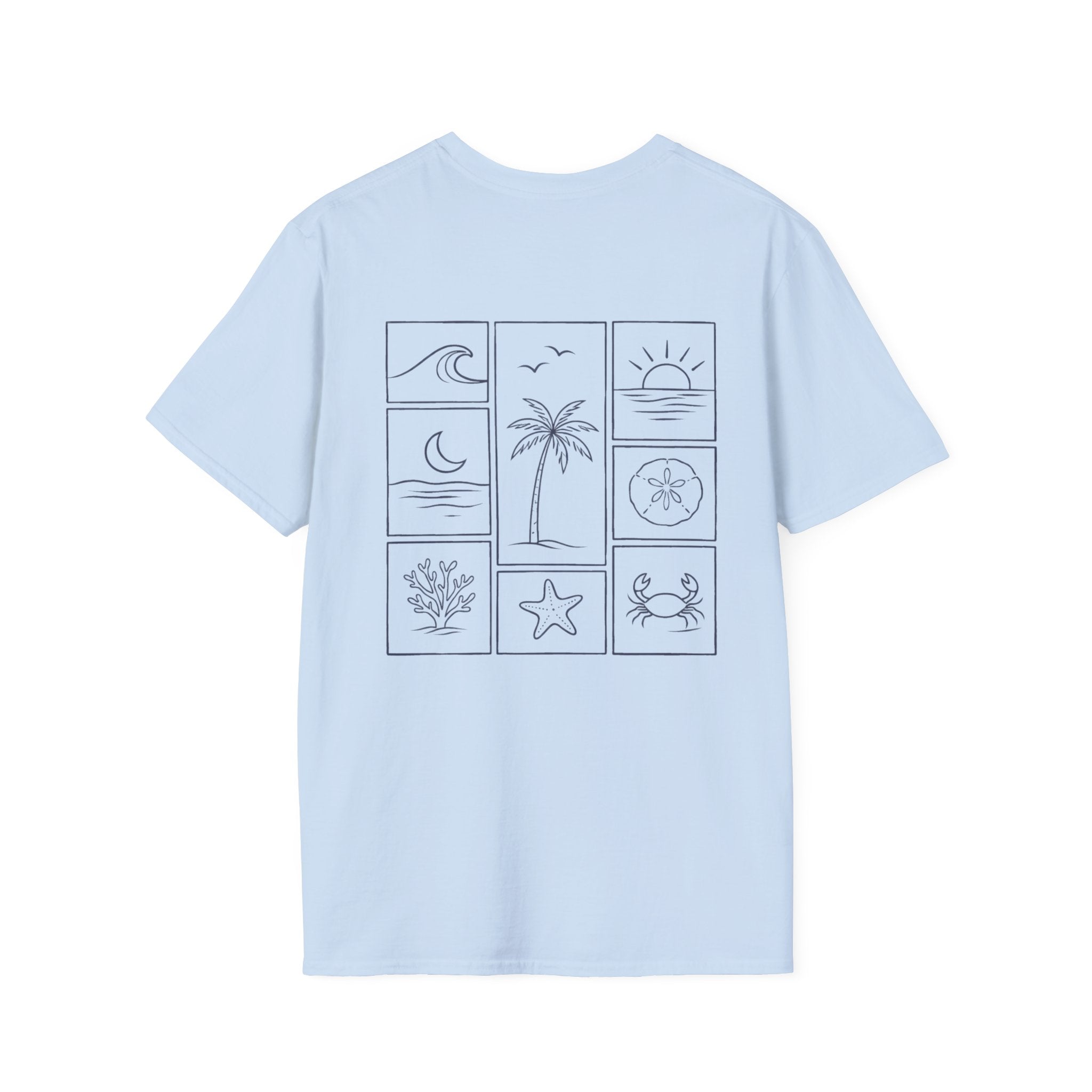 Island Life Collage Tee