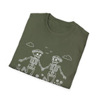Dancing Skeleton Wildflower Tee