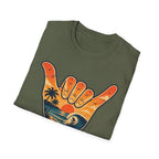 Hang Loose Sunset Surf Tee