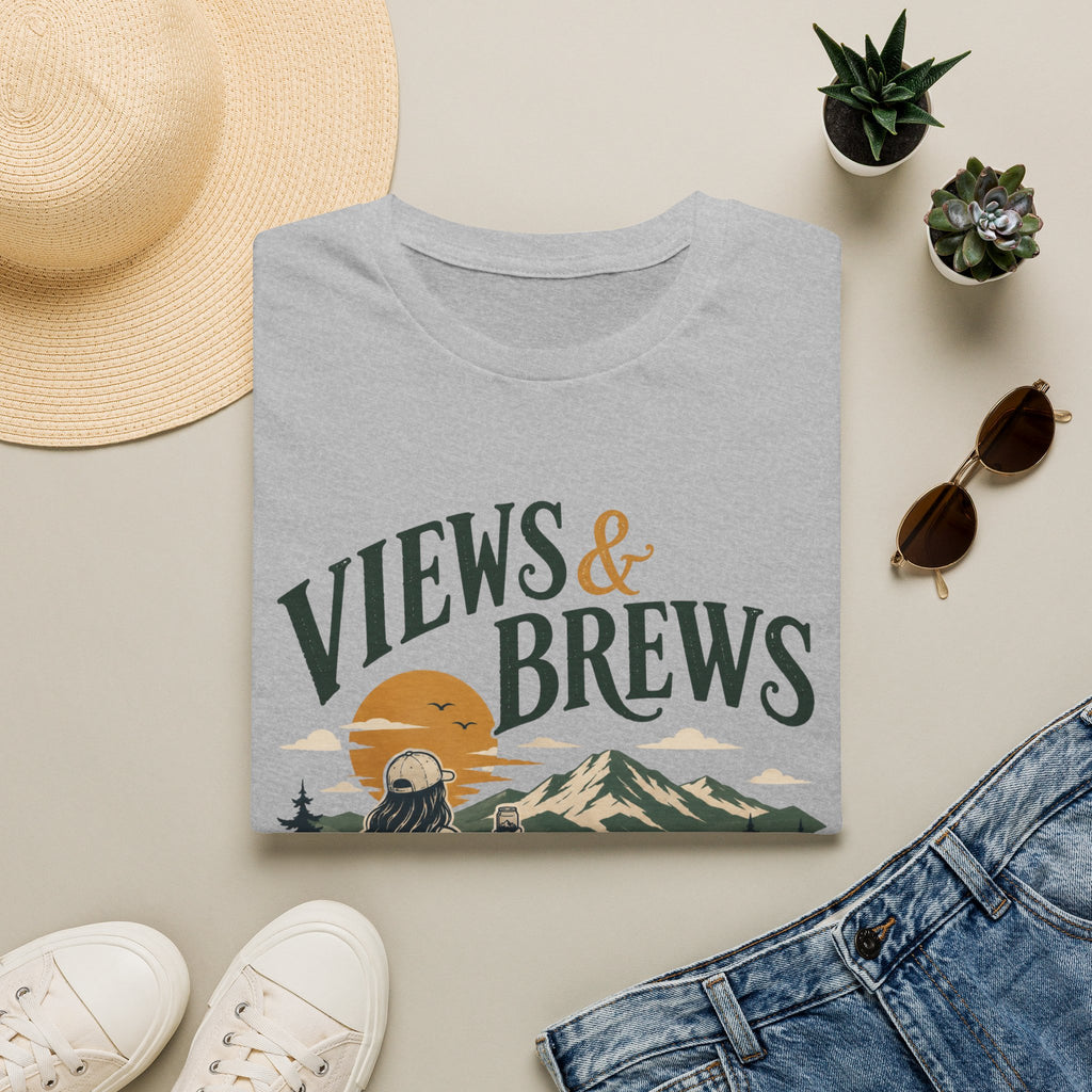 Views & Brews Women's Hiking Tee