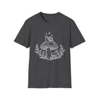Cozy Snail Mushroom Tee