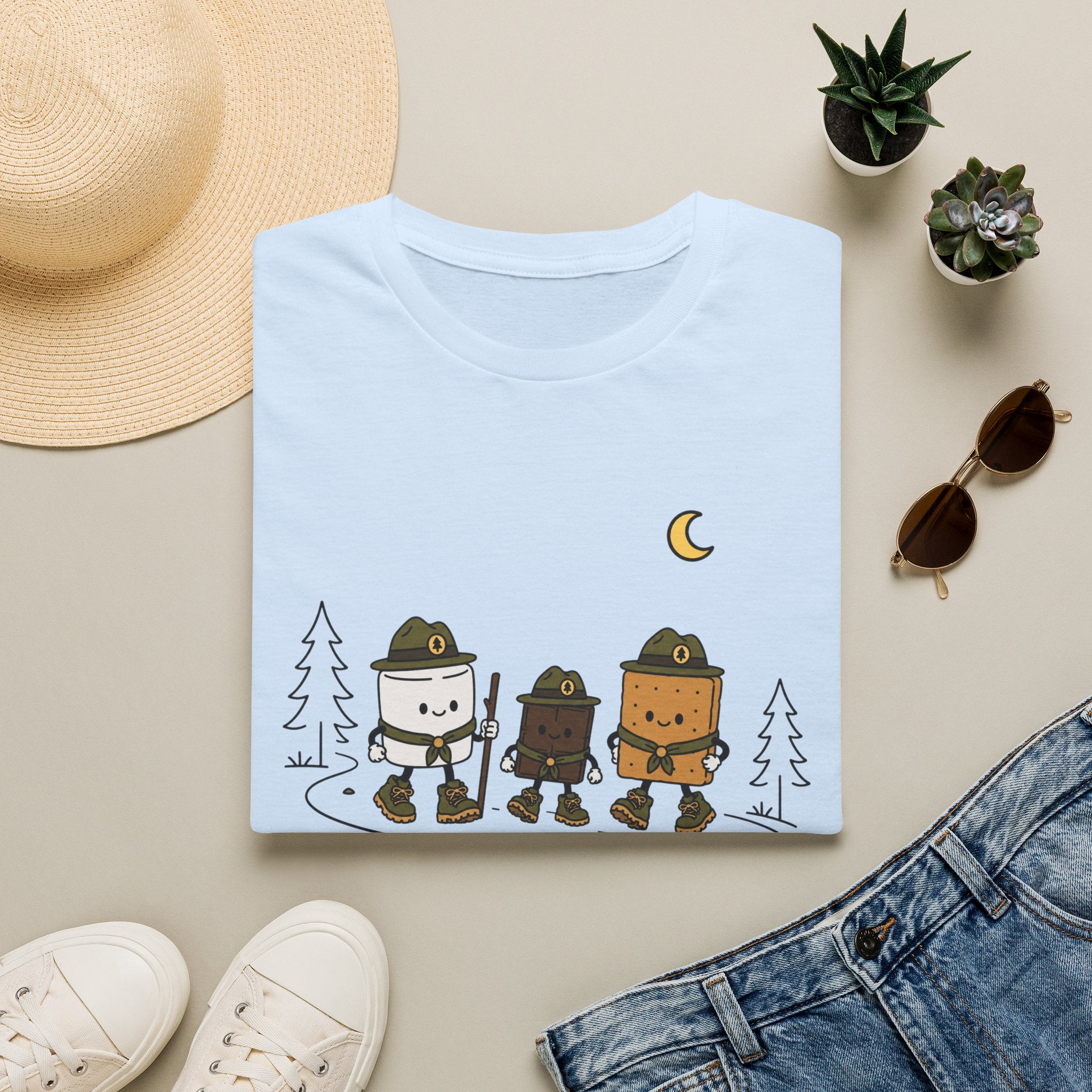 Trail Scout S’mores Crew Tee