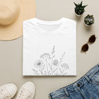 Wild & Free Wildflowers Tee