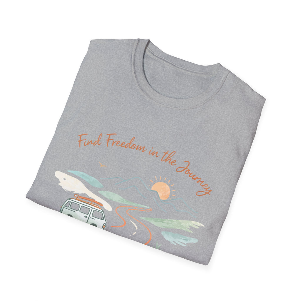 Wanderlust Camper Van Tee