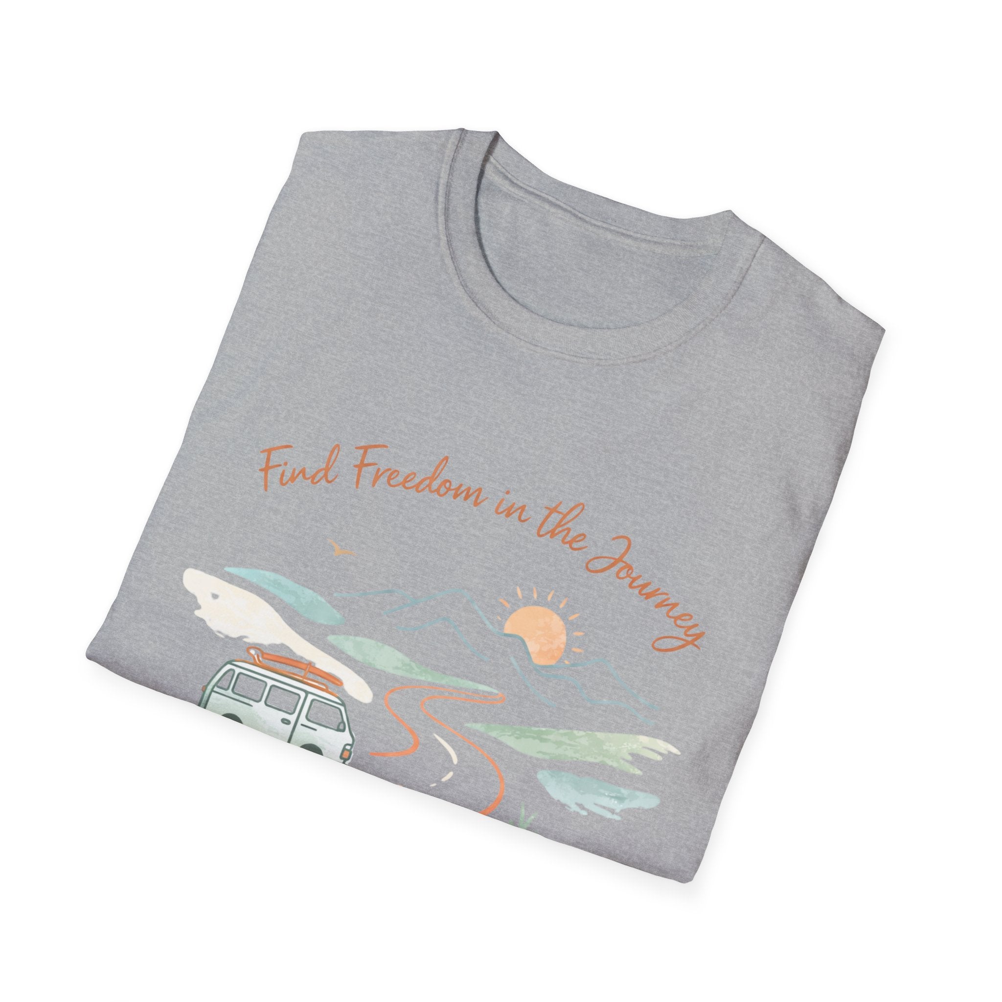 Wanderlust Camper Van Tee