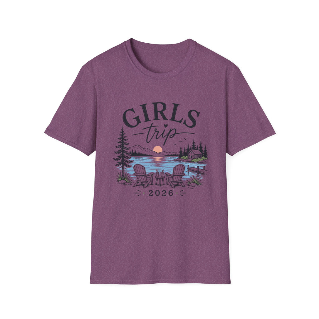 Girls Trip 2026 Lake Cabin Tee