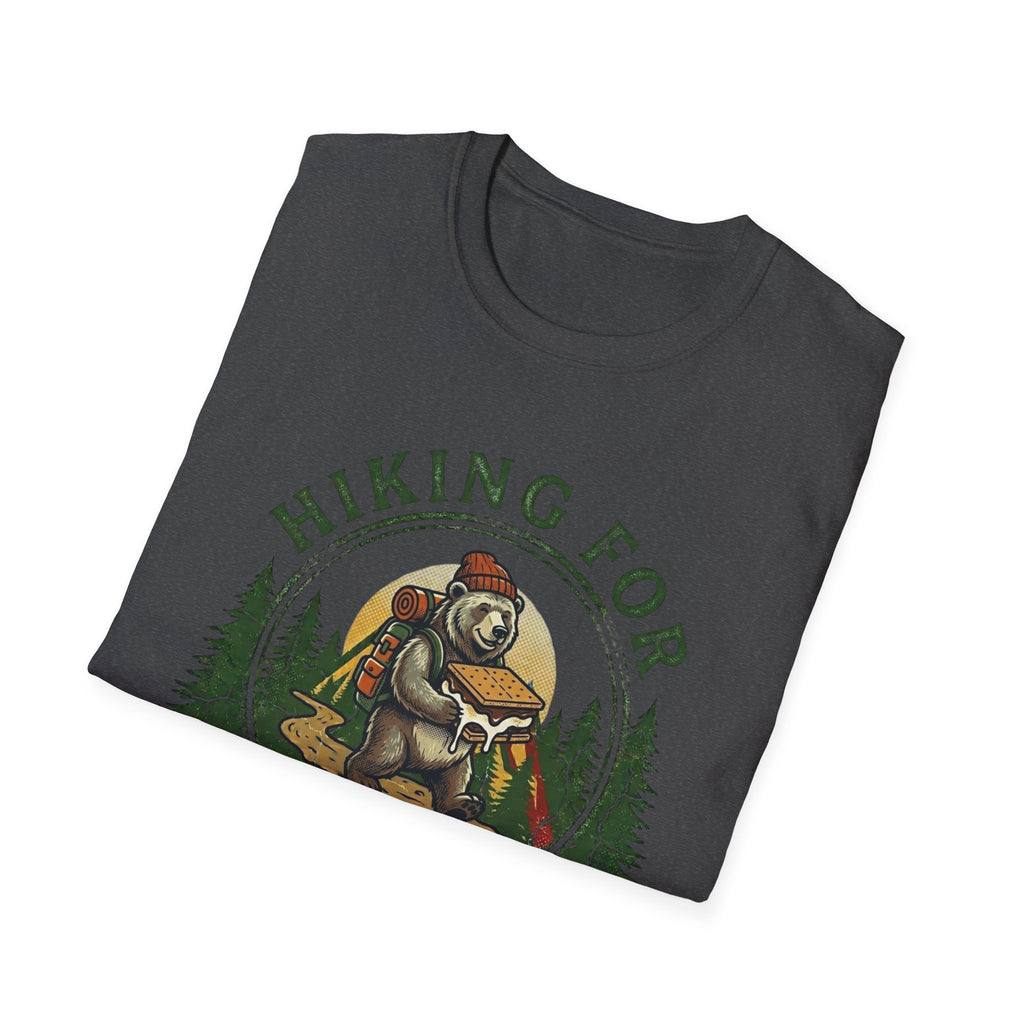 Hiking for the Snacks Bear Tee