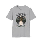 Clock Out Camping Tee