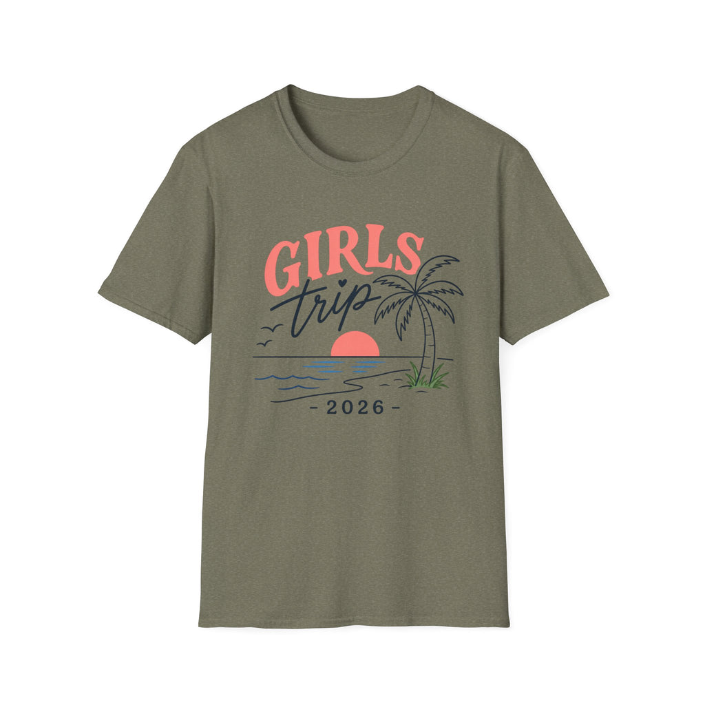 Girls Trip 2026 Beach Tee