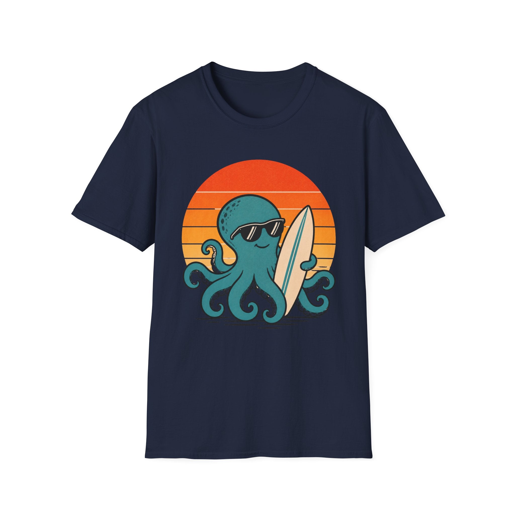 Octo Wave Rider Tee