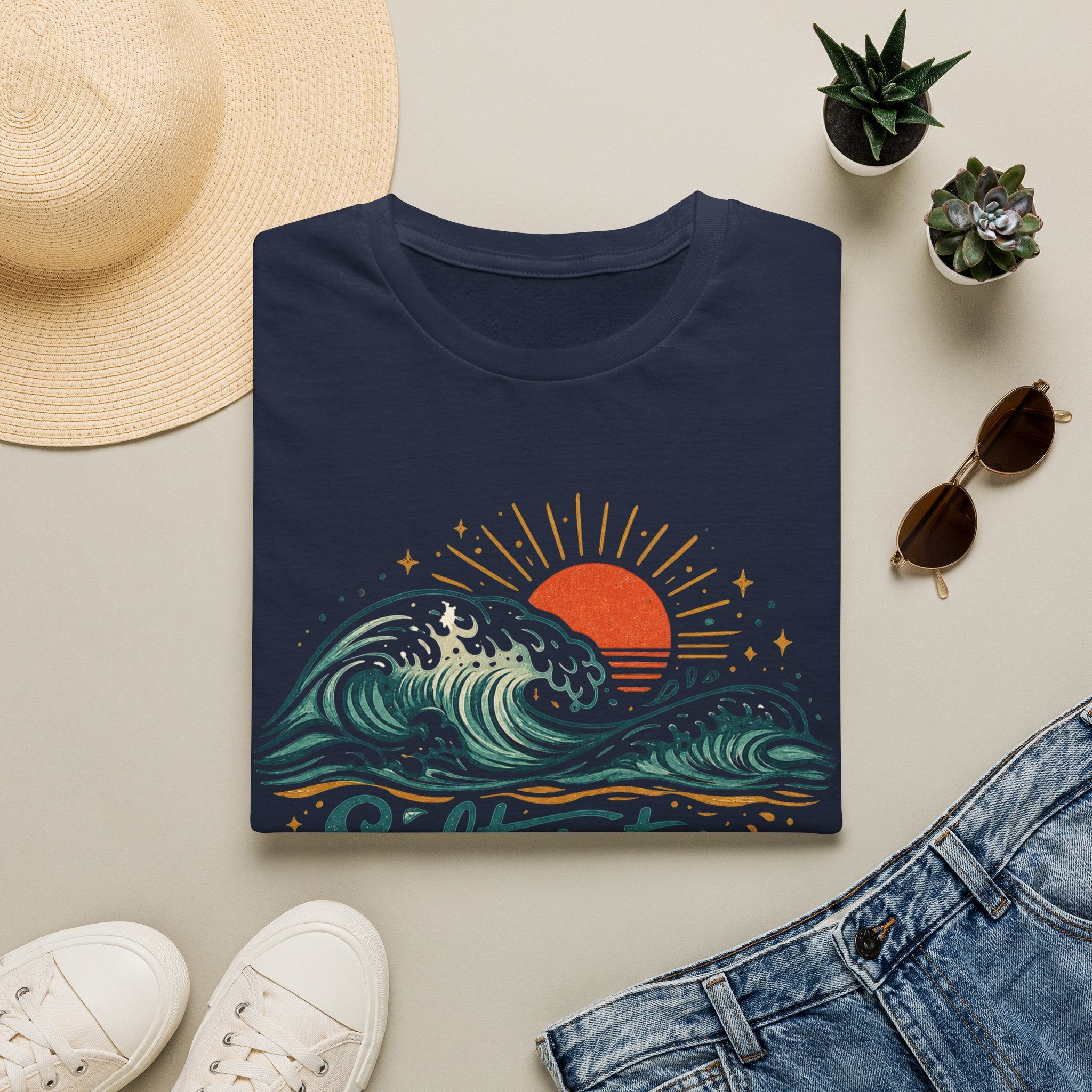 Saltwater Soul Vintage Surf Tee
