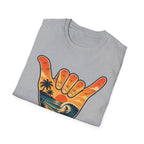 Hang Loose Sunset Surf Tee
