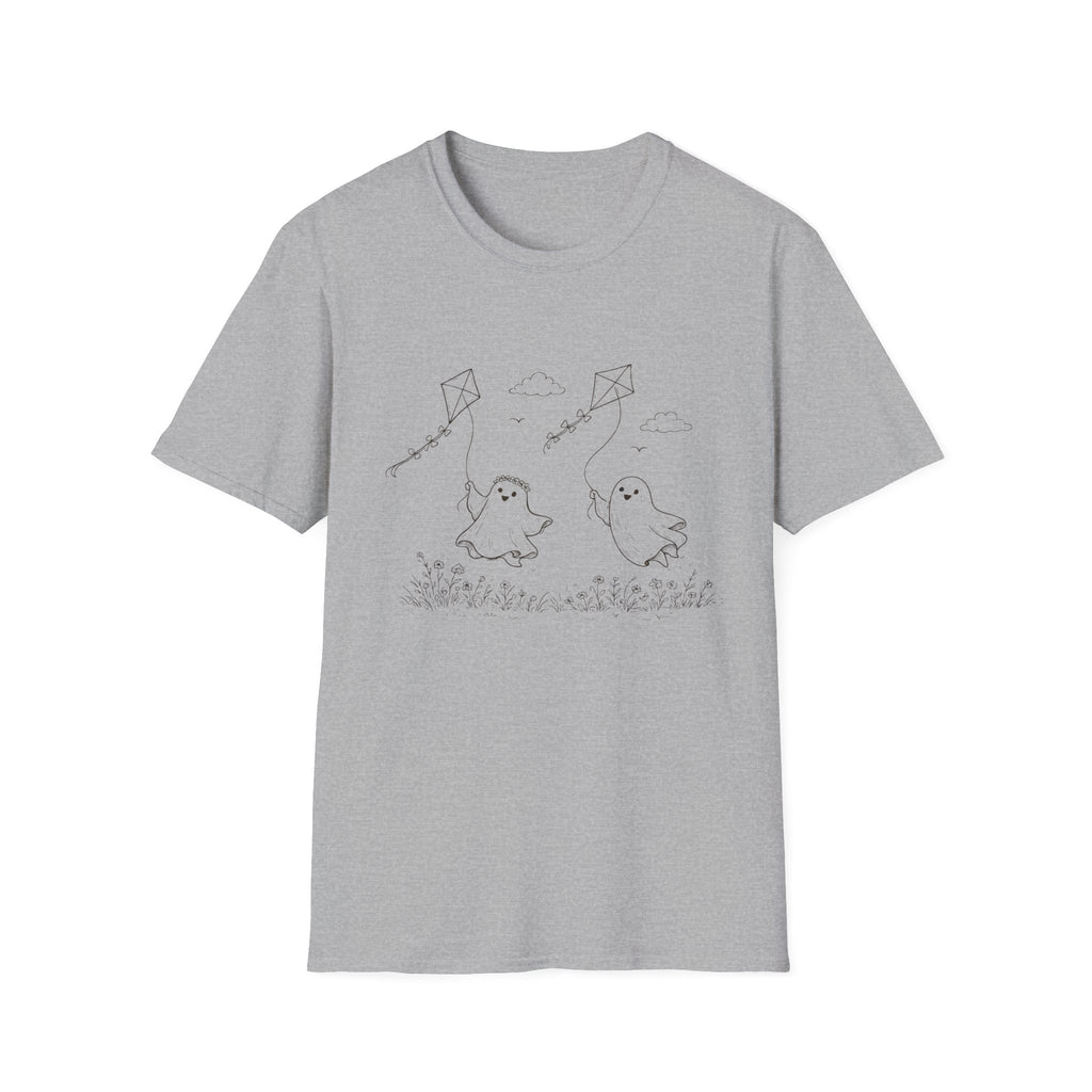 Kite Flying Ghosts Tee
