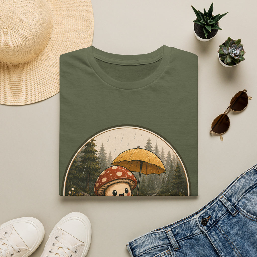 Rainy Day Wanderer Mushroom Tee