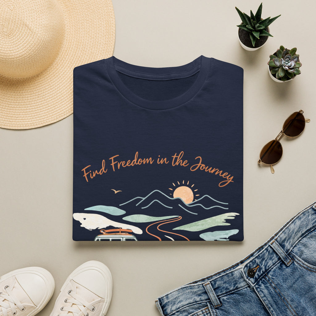 Wanderlust Camper Van Tee