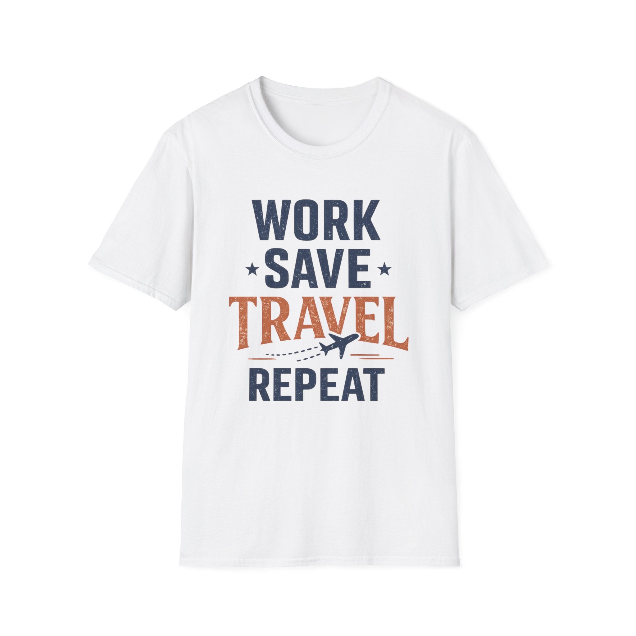 Work Save Travel Repeat Tee
