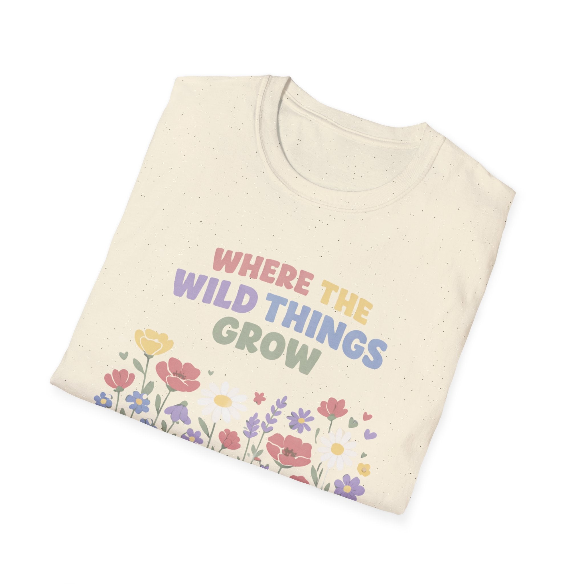 Where the wild things Grow Tee