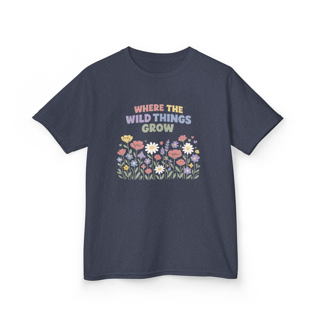Where the Wild Things Grow Kids Tee