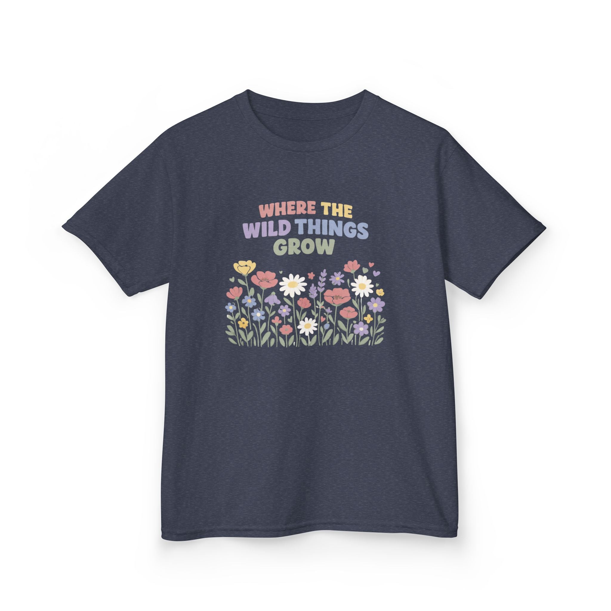Where the Wild Things Grow Kids Tee