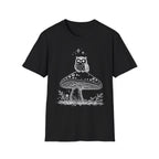 Cozy Owl Mushroom Tee