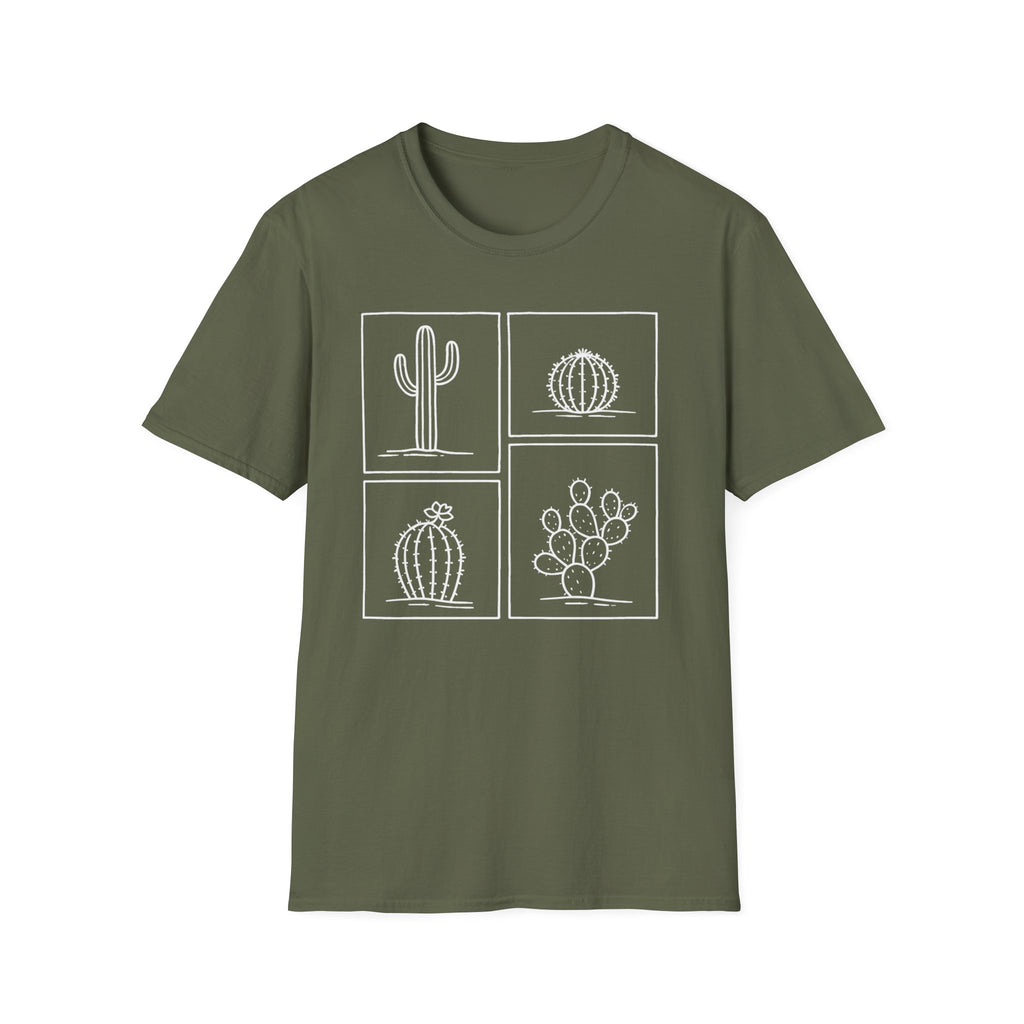 Desert Cactus Collection Tee