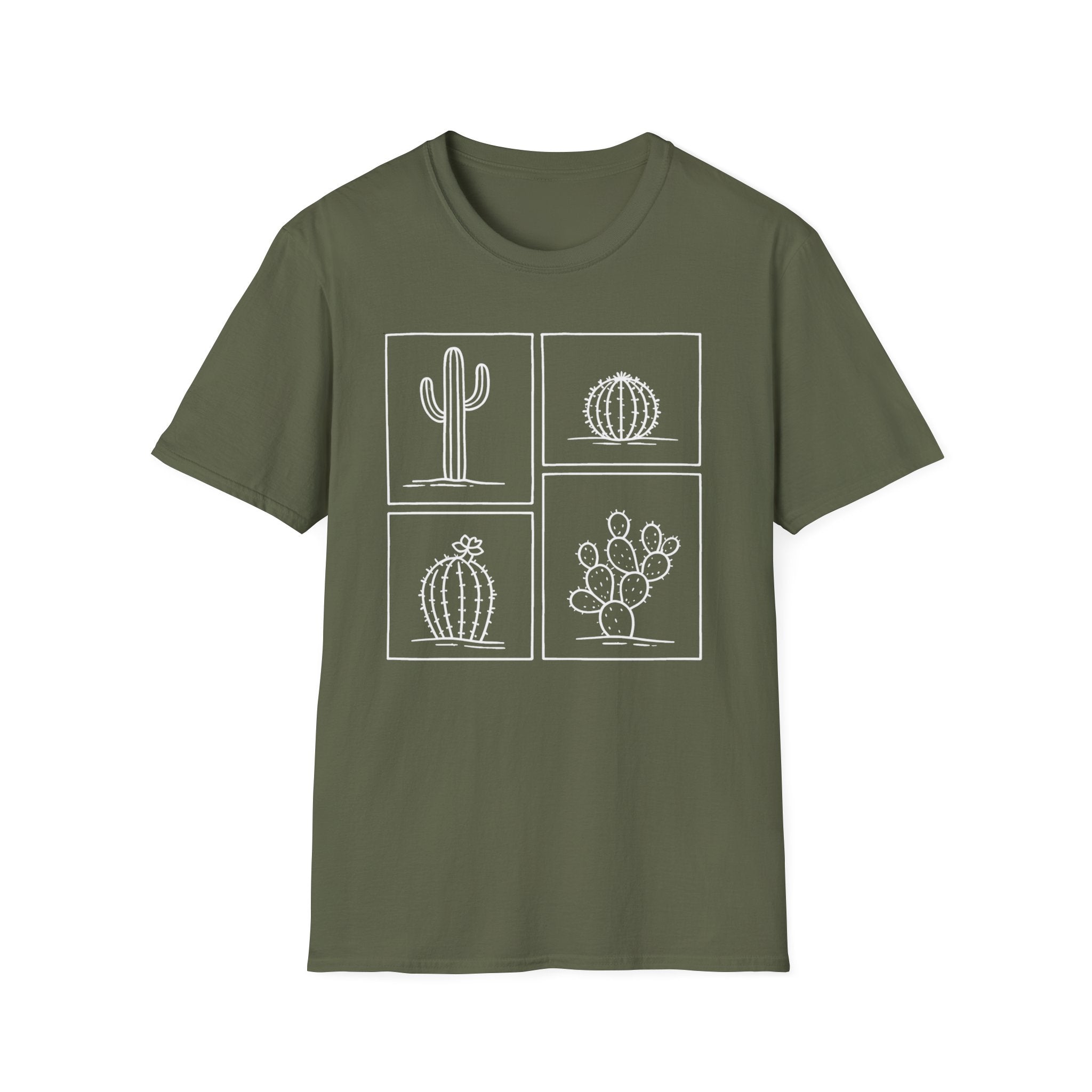 Desert Cactus Collection Tee