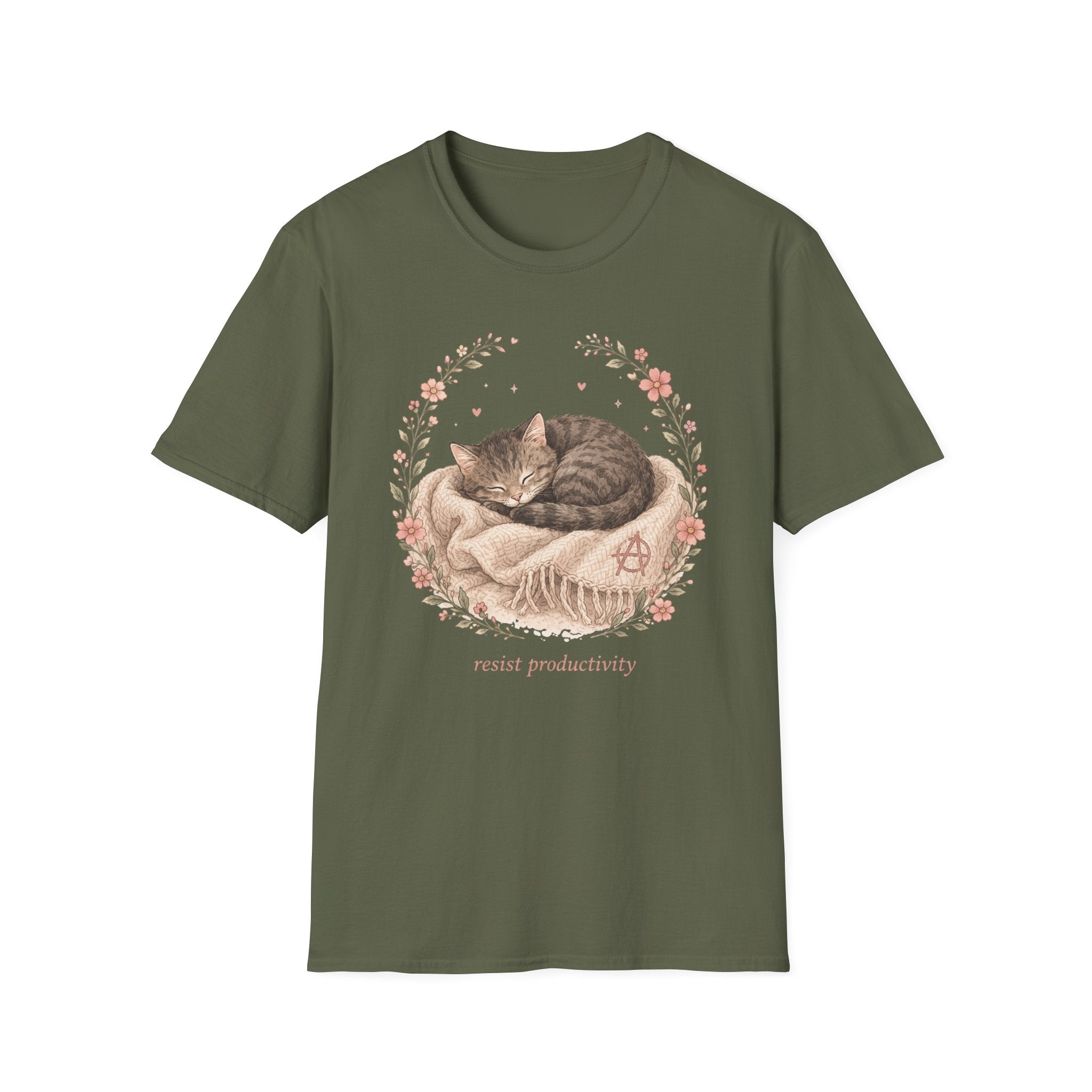 Resist Productivity Tee