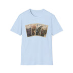 Floral Ace Playing Cards Tee